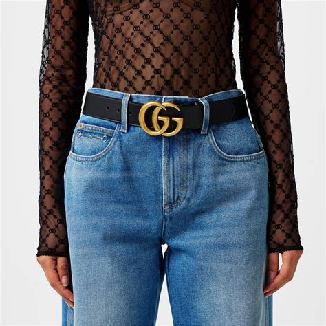 gucci marmont belt women's